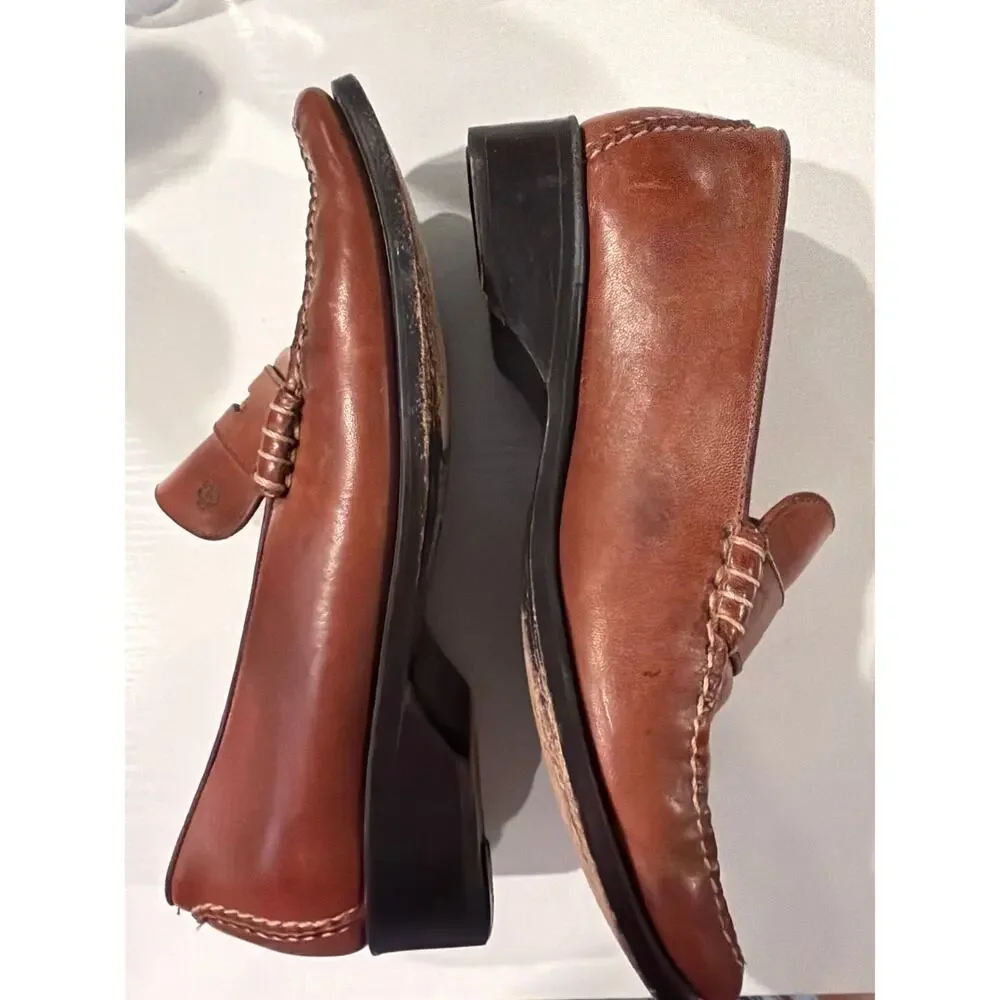 Men Cole Haan Penny Loafers SZ 5.5